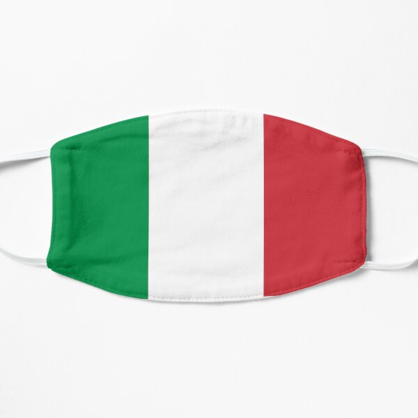 Flag of Italy Flat Mask