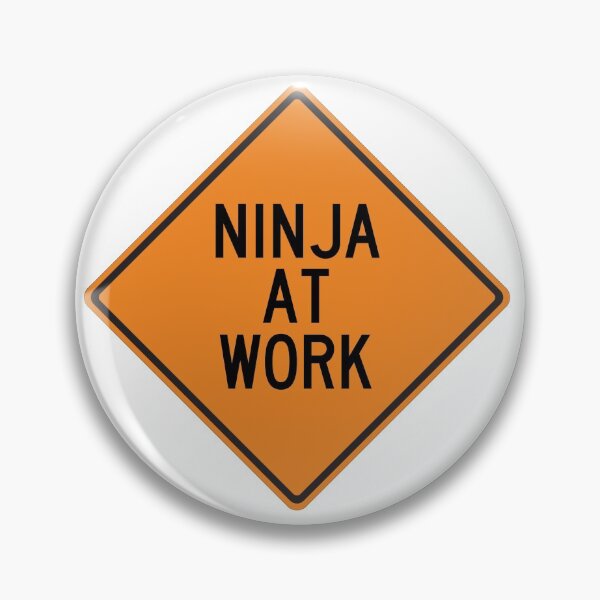 Item preview, Ninja at Work designed and sold by Wurmbone.