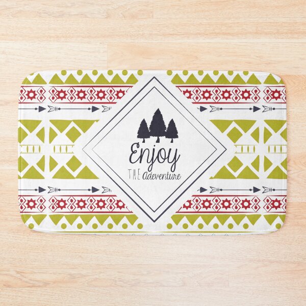 Item preview,  Boho Design- Enjoy the adventure designed and sold by TheWhiteRhyno.