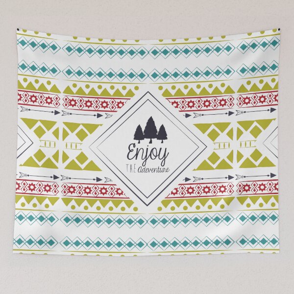Item preview,  Boho Design- Enjoy the adventure designed and sold by TheWhiteRhyno.