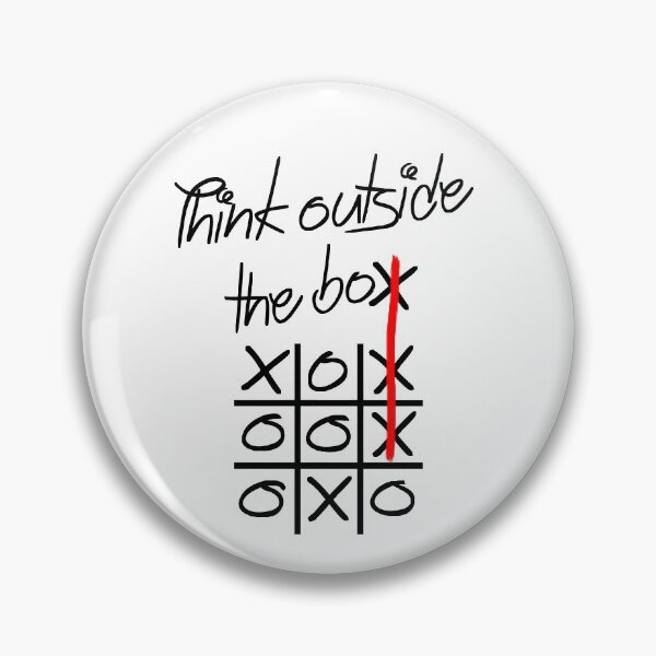 Item preview, Think Outside the Box - INSP0007 designed and sold by 3-Starfish.