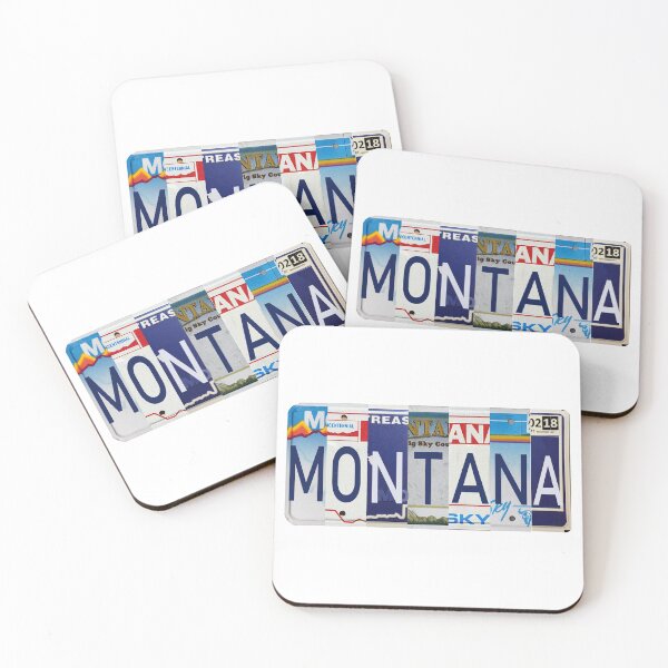 Item preview, Montana License Plates  designed and sold by stermitkermit.