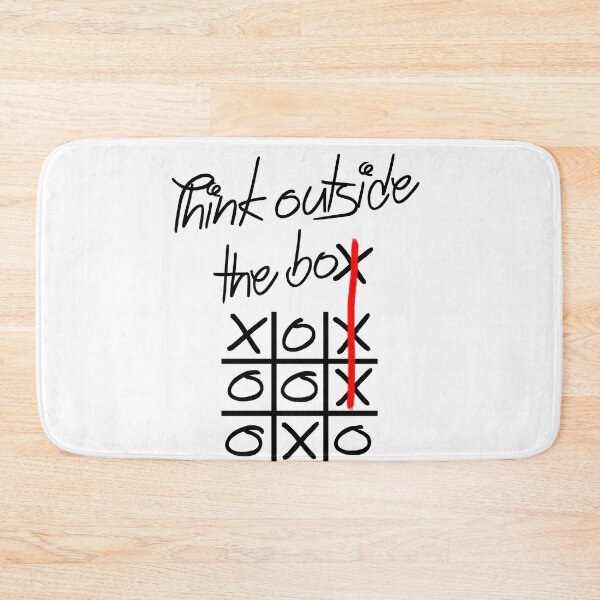 Item preview, Think Outside the Box - INSP0007 designed and sold by 3-Starfish.