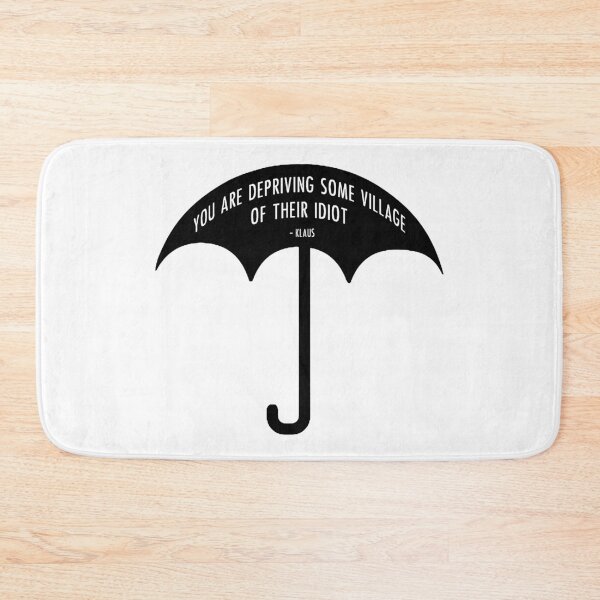 Item preview, Umbrella Academy Village Idiot designed and sold by 90sOE.