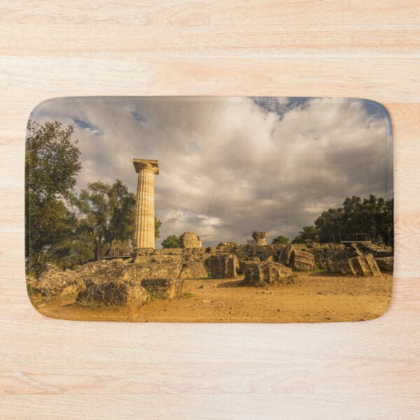 Item preview, Ancient Archaeological Site of Olympia designed and sold by KensLensDesigns.