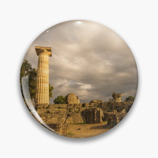 Item preview, Ancient Archaeological Site of Olympia designed and sold by KensLensDesigns.