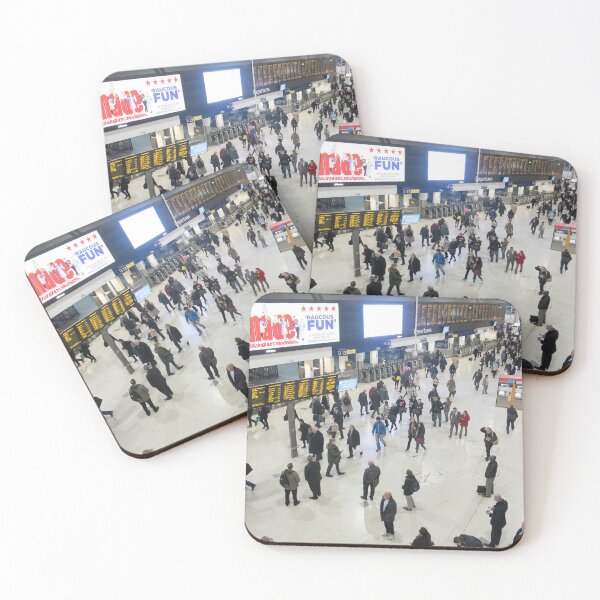Item preview, London Waterloo Station and concourse designed and sold by Martin Berry Photography.