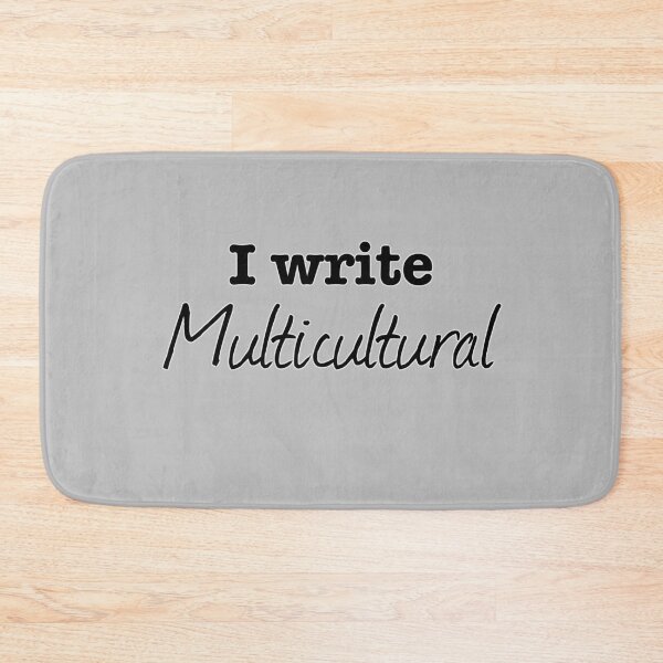 Item preview, I Write Multicultural designed and sold by INKmagine  and Create.