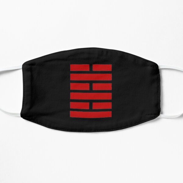 Gi Joe Snake Eyes Ninja Arashikage Tattoo Mask