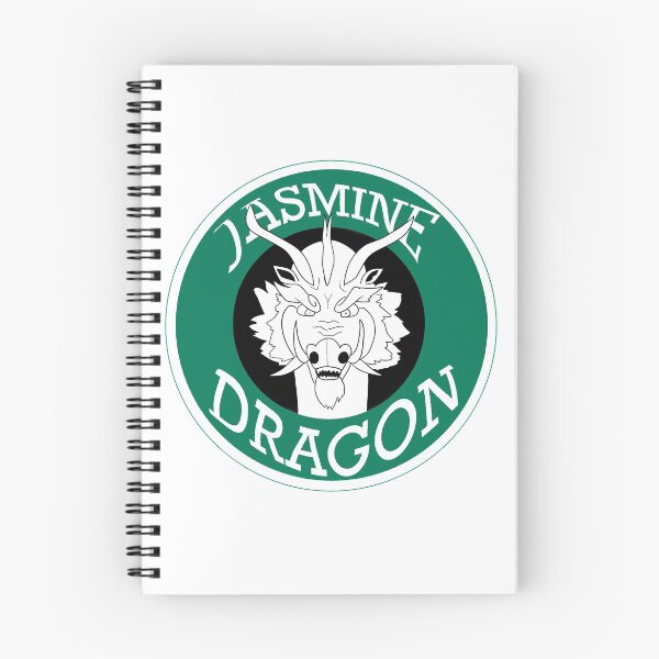 Item preview, Jasmine Dragon Parody Logo designed and sold by AllieJae.
