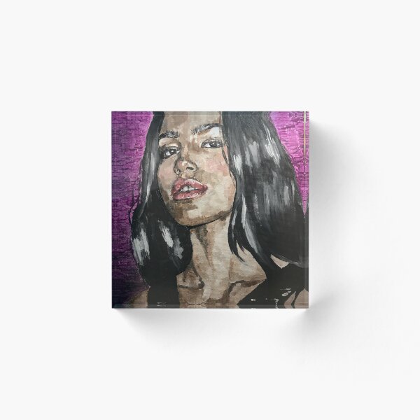 Item preview, Painting of Girl designed and sold by arthippiehan.