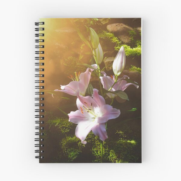 Item preview, Magical lilies designed and sold by Claudia-Evans.
