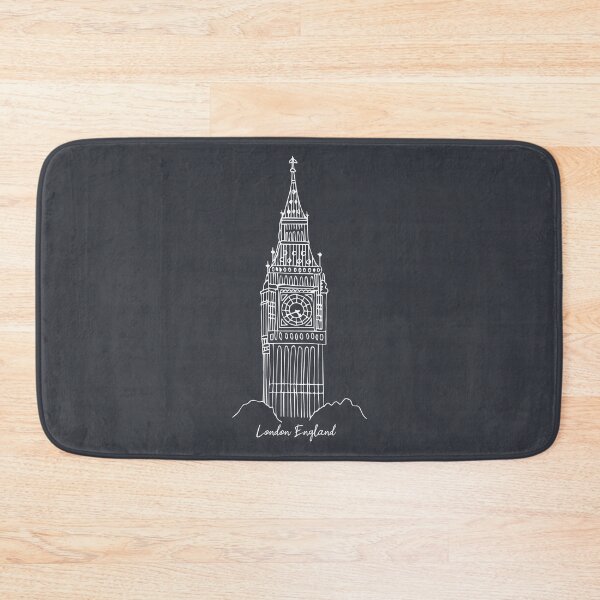 Item preview, London Sketches Big Ben designed and sold by AbiBurtDesigns.