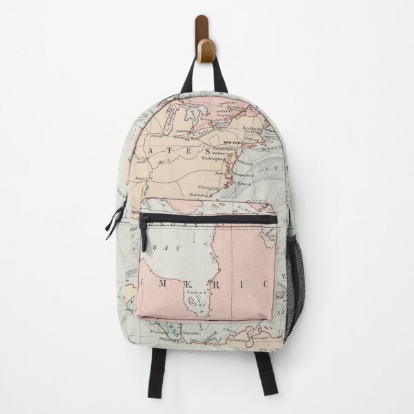 Item preview, Vintage Atlantic Ocean Telegraph Cables and Steamboat Route Map designed and sold by BravuraMedia.