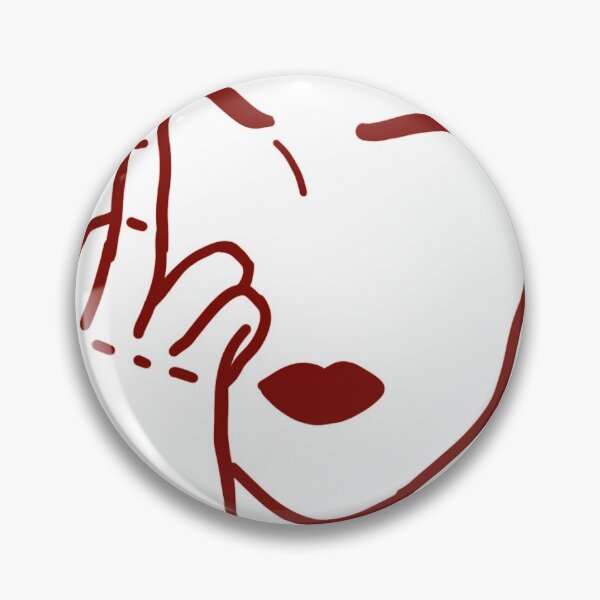 Item preview, Middle finger outline designed and sold by kicksbytrama.