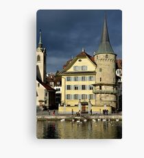 Lucerne Canvas Print