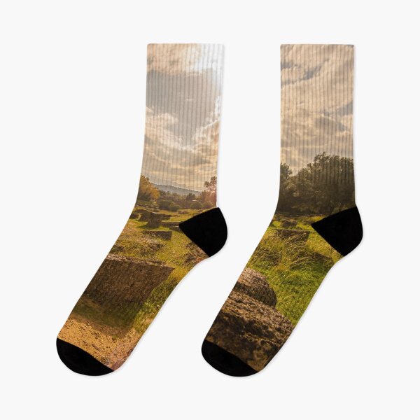 Item preview,  Landscapes of ruins designed and sold by KensLensDesigns.