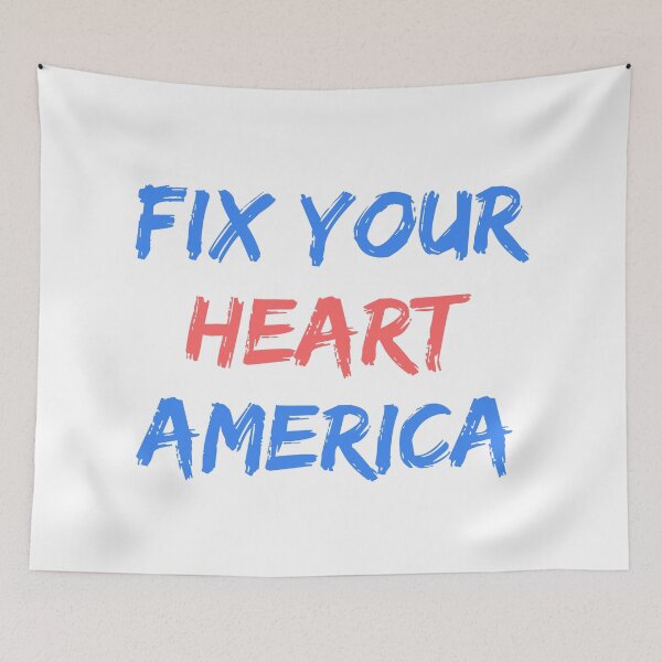 Item preview, Fix Your Heart America designed and sold by Ms-Nach.