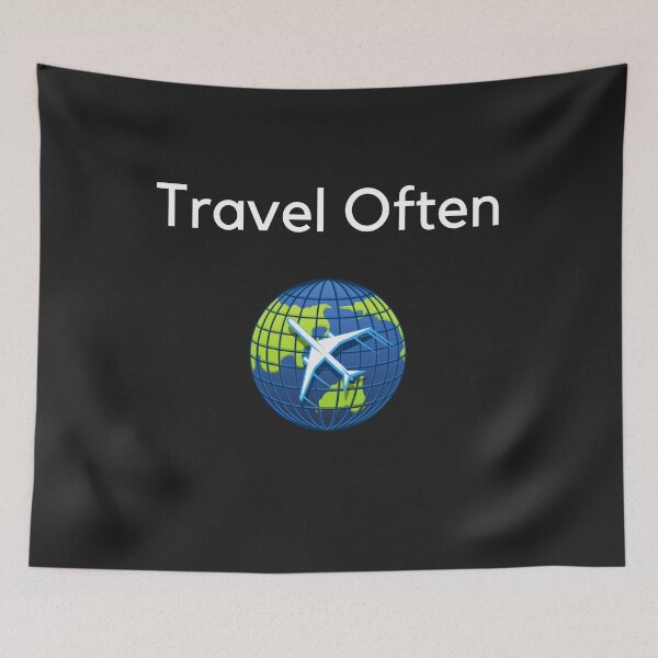 Item preview, Travel Often designed and sold by Evian90.