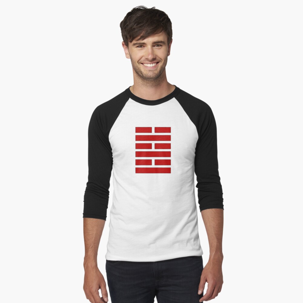Item preview, Baseball ¾ Sleeve T-Shirt designed and sold by aliberalino.