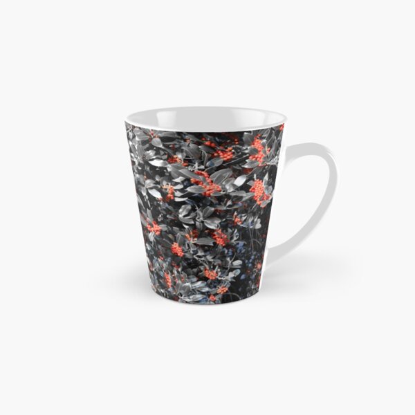 Selective Colour "Holly" Bush Tall Mug