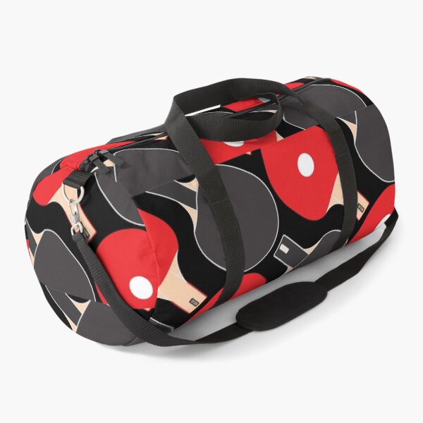 Item preview, Ping Pong Paddle and Ball Pattern (Black) designed and sold by BuiceJox.