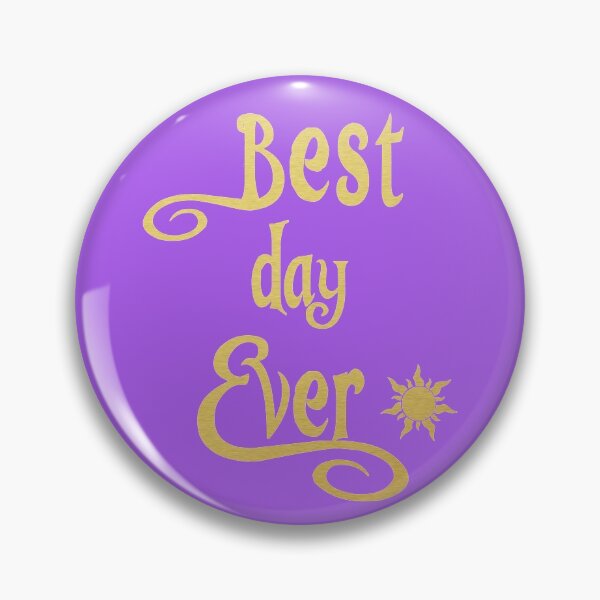 Item preview, Shimmering Gold Best Day Ever designed and sold by Sabrina Knappins.