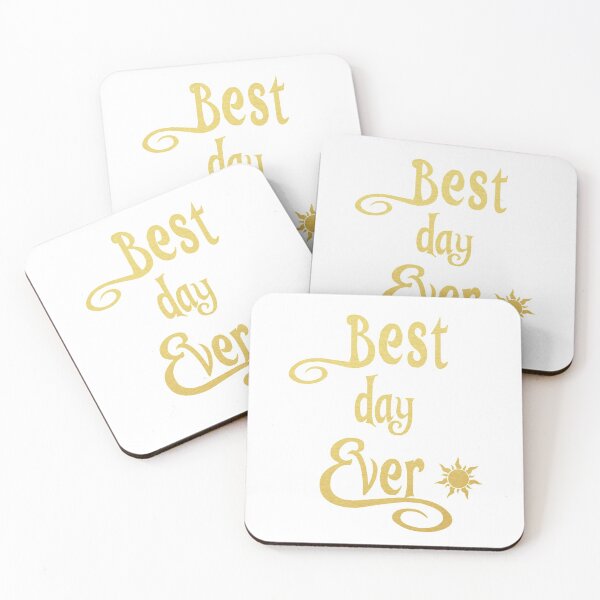 Item preview, Shimmering Gold Best Day Ever designed and sold by Sabrina Knappins.
