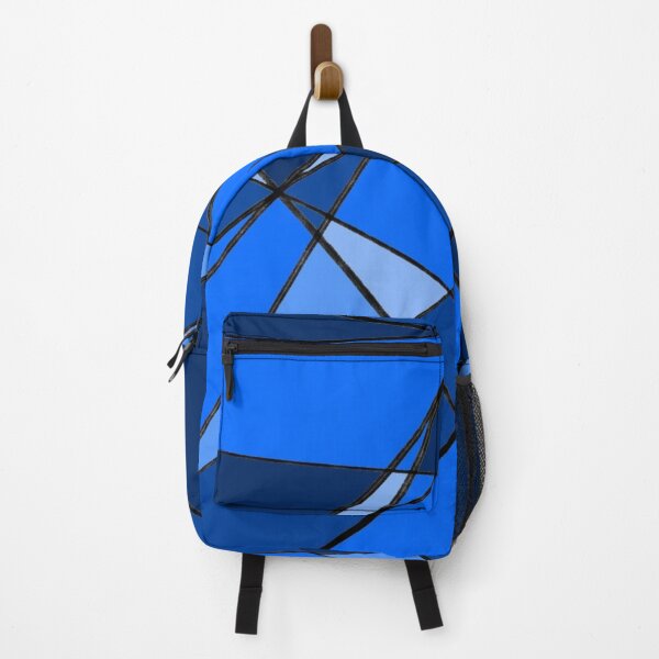 Item preview, Blue Modern Geometric Pattern designed and sold by AJ505.