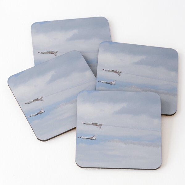 Item preview, F-16 Thunderbirds invertidos designed and sold by pheebstheartist.