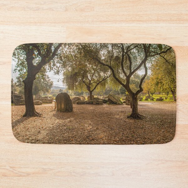 Item preview, Archaeological Site of Olympia 1010 designed and sold by KensLensDesigns.