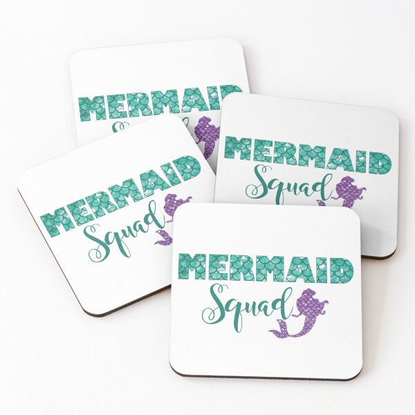 Item preview, Mermaid Squad, The Little Mermaid designed and sold by Sabrina Knappins.