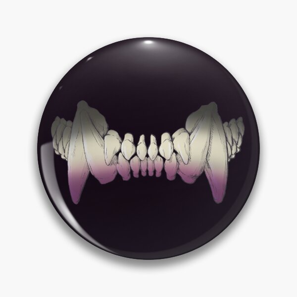 Item preview, Fangs- Ace designed and sold by TeddiBura.