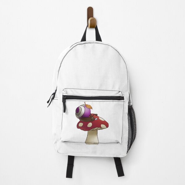 Item preview, Gray Asexual Grace Autumn Mushroom Pride Snail designed and sold by PrideSnails.
