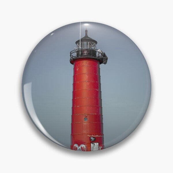 Item preview, Selective Color Kenosha Red Light District designed and sold by Enzwell.