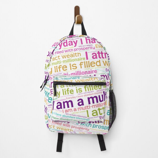 Item preview, Wealth Subliminals In Colorful Dancing Words designed and sold by frankie5368.