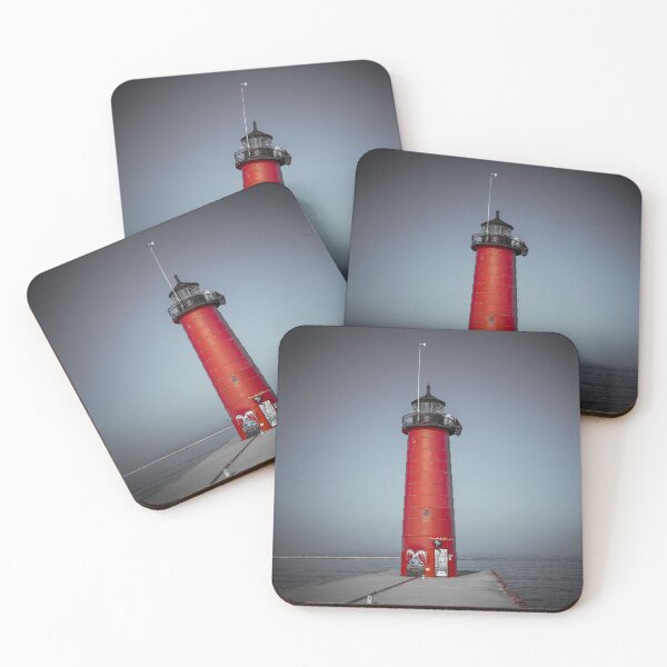 Item preview, Selective Color Kenosha Red Light District designed and sold by Enzwell.