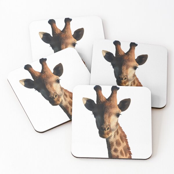 Item preview, African Giraffe designed and sold by Makerdiv.