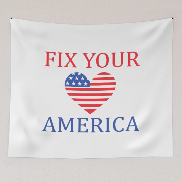 Item preview, Fix Your Heart America designed and sold by Ms-Nach.