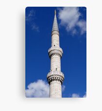 Turkish Minaret Canvas Print