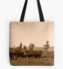 Mustering Tote Bag