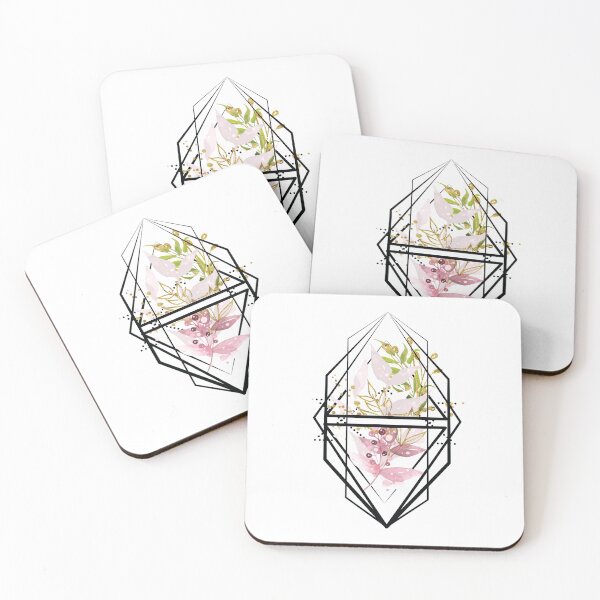 Item preview, Geometric Flowers designed and sold by Ninjawhere.
