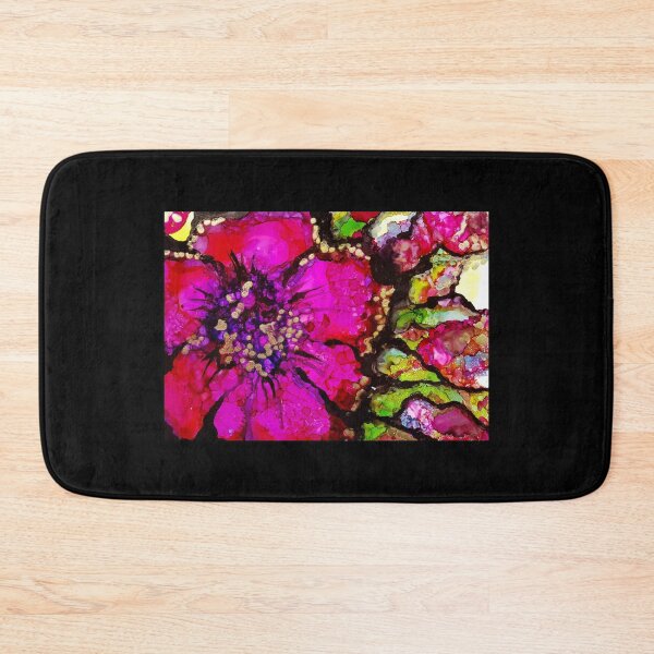 Item preview, Bright pink flower designed and sold by Karen Huwen.