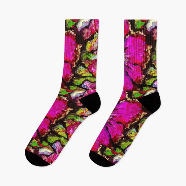 Item preview, Bright pink flower designed and sold by Karen Huwen.