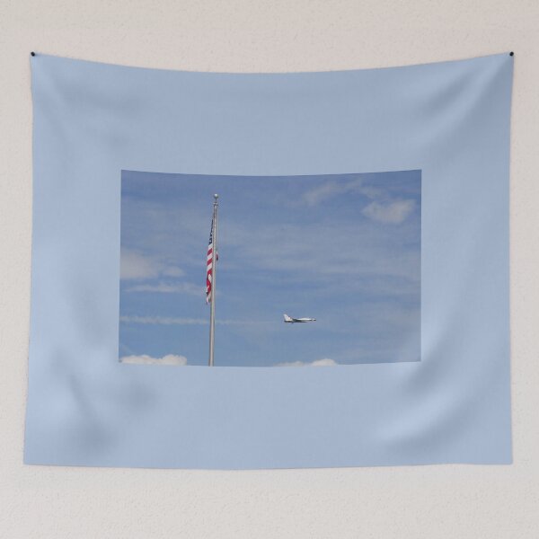 Item preview, F-16 Thunderbirds American Flag designed and sold by pheebstheartist.