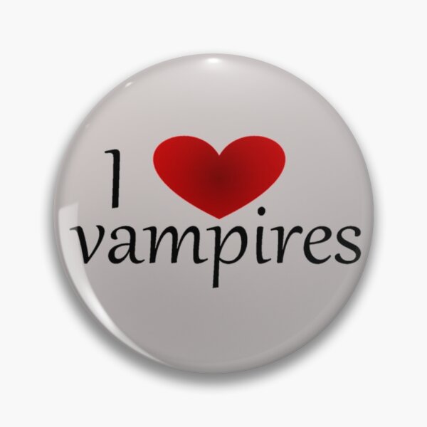 Item preview, I heart vampires designed and sold by WanderingBark.
