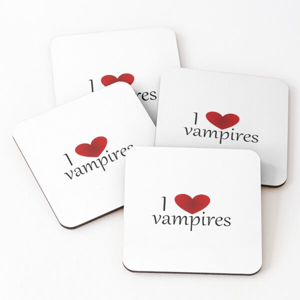 Item preview, I heart vampires designed and sold by WanderingBark.