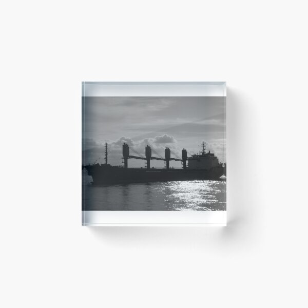 Item preview, A Ship at Anchor in Thames Estuary designed and sold by Andrew Reid Wildman .