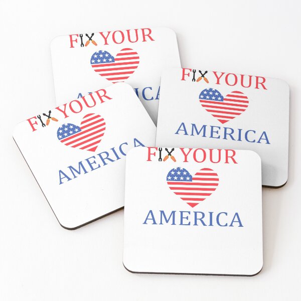Item preview, Fix Your Heart America designed and sold by Ms-Nach.