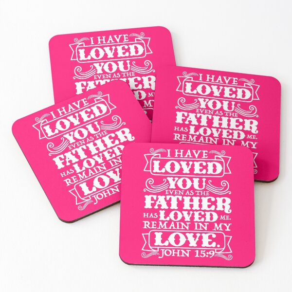 Item preview, John 15:9 designed and sold by plushism.